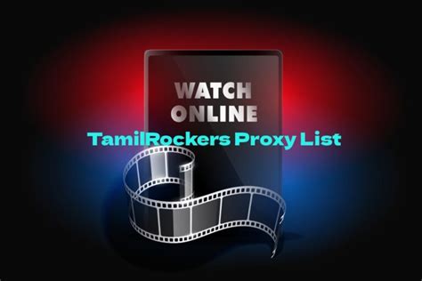 TamilRockers Proxy (Mar 2024) Unblock Working Mirror Sites List